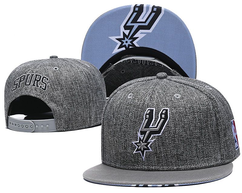 2020 NBA San Antonio Spurs Hat 20201192->nba hats->Sports Caps